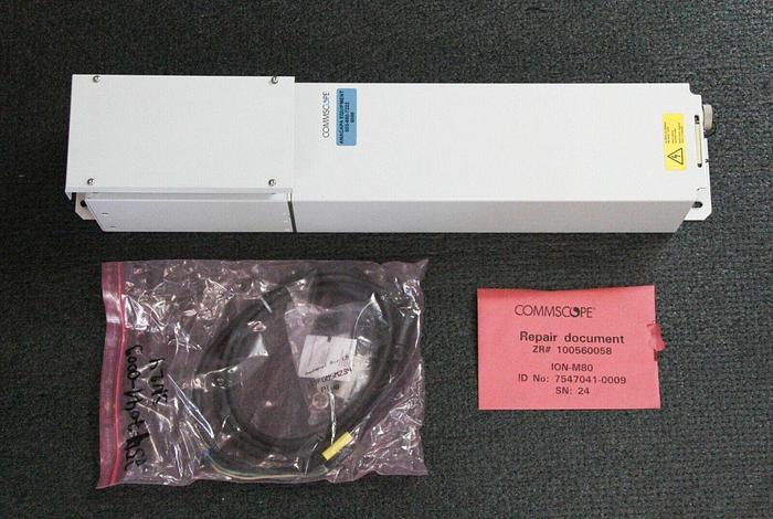 Used Andrew Solutions Commscope ION-M80 7547041-0009 High Power Remote Unit (6988) R