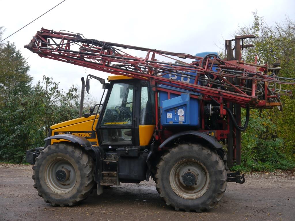 Used JCB Fastrac 2135 4wd Tractor