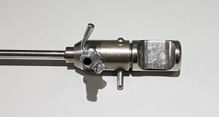 Used Dyonics Zystoskop 4491 mit Füllstange Obturator 4356