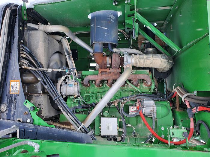 Used 2013 John Deere R450 Rotary Windrower w/ 1500 hrs