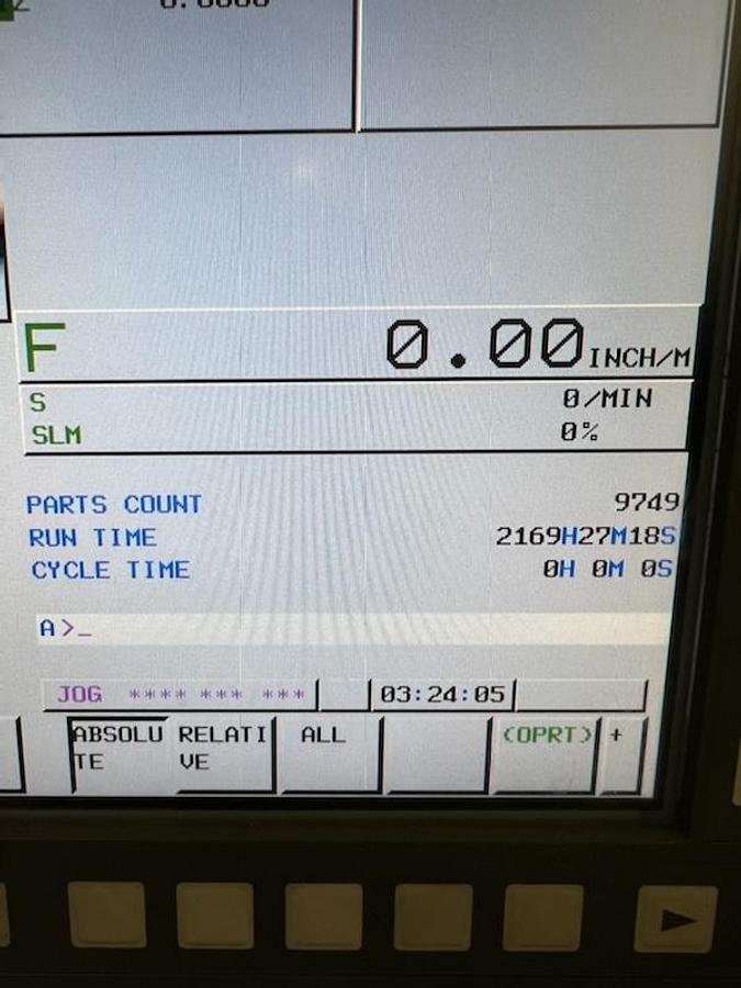 Used 2019 HWACHEON Hi-M G1 CNC High Speed High Precision Vertical Machining Center