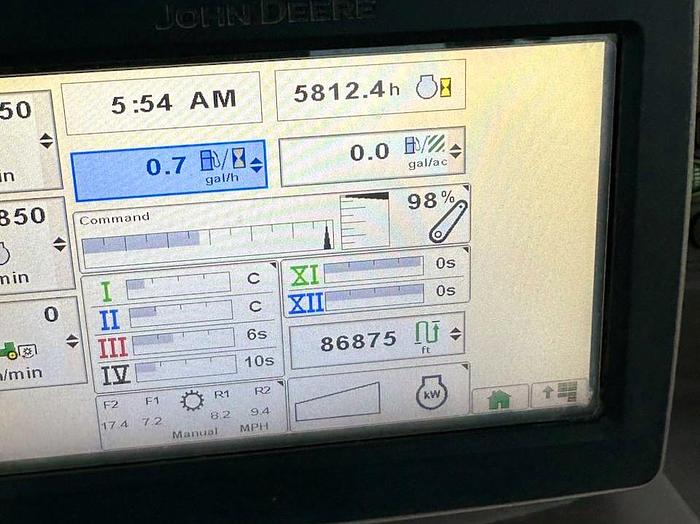Used 2014 John Deere 6190R Tractor w/ Loader