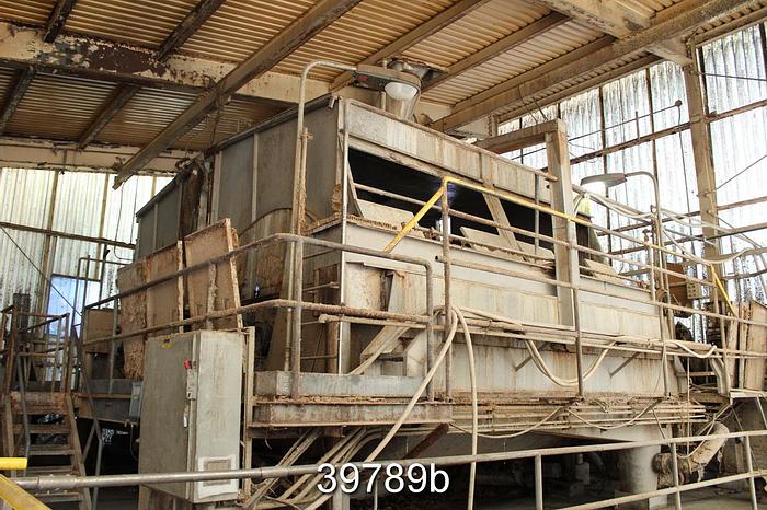 Used Impco Cylinder Thickener Decker #39789