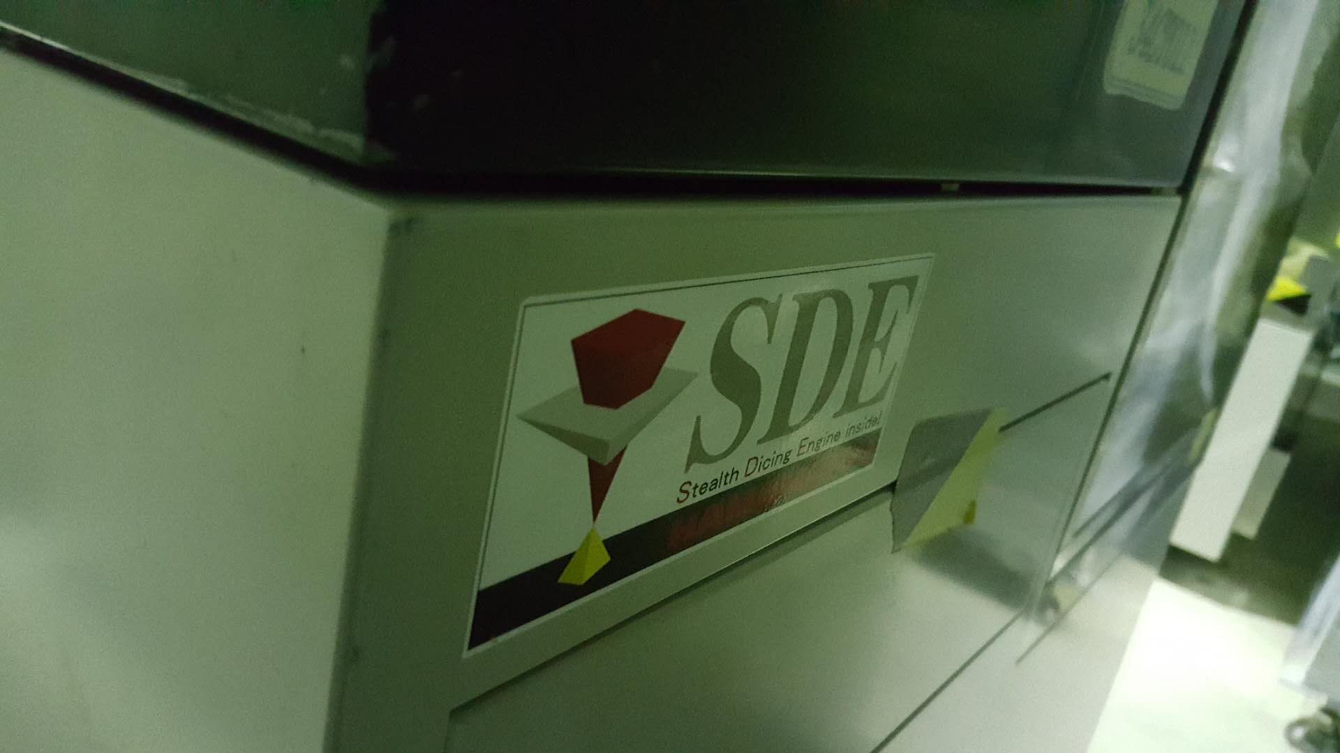 Used Disco DFL7340 Fully Automatic Laser Dicing Saw