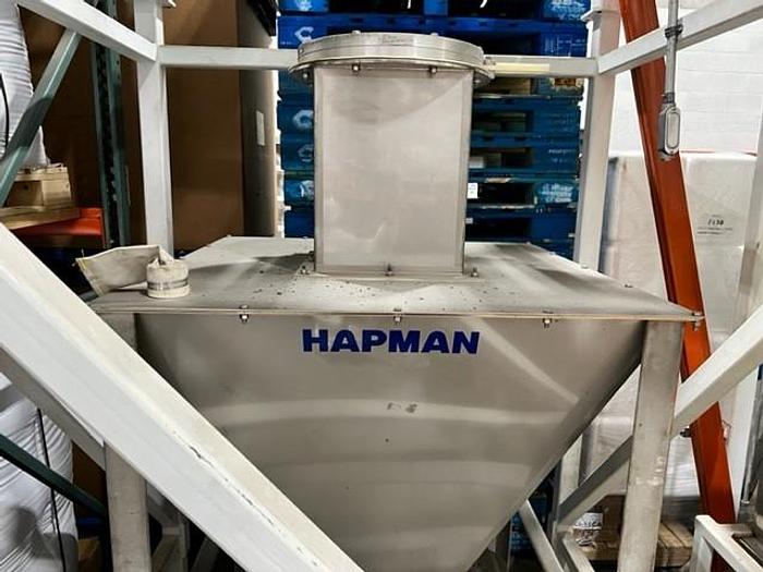 Used Unloader, Super Sack, Bulk Bag, S/st, Volumentric Feeder #C744606