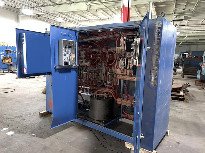 Used 2019 INDUCTION TECHNOLOGY CORPORATION ITC 325 KW, 3000 Hz POWER SUPPLY