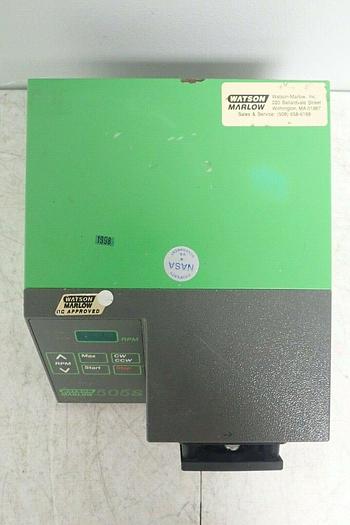 Used Watson Marlow 505S Digital Peristaltic Pump  41000000010