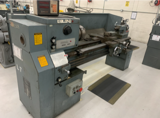 Used LEBLOND SERVO SHIFT 19E ENGINE LATHE 19" x 54" #6318