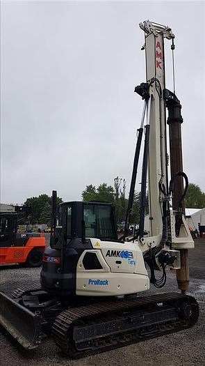 Used 2016 Tecop AMK43 Foundation Drill