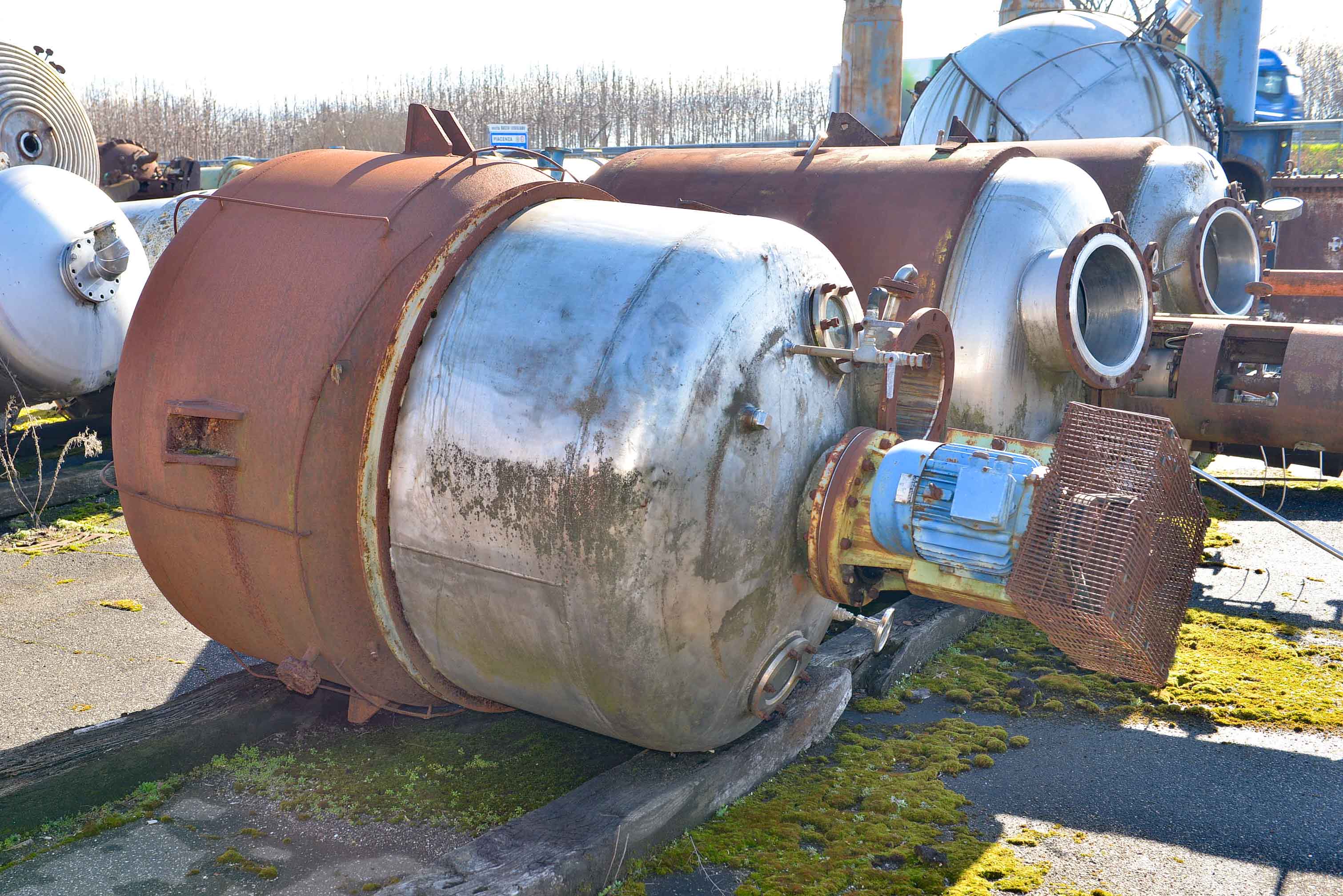 Usata Reattore TERMOCHIMICA da 2500 Litri