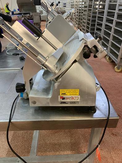 D'occasion MINERVA OMEGA TABLE TOP MEAT SLICER