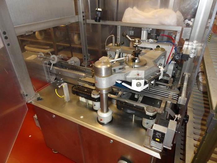 Used Novelis Foil Crimper for Tray Line