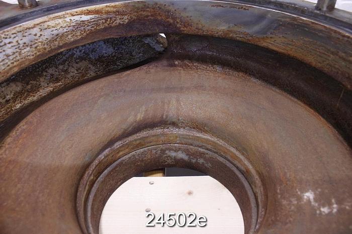 Used Durco Pump MK2GRP3, 6x8x16, 6-Vane 14" Stainless Steel Impeller, Stainless Steel Casing #24502