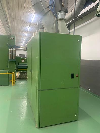 Gebraucht RIETER BLOWROOM, CARDING, DRAW FRAMES and COMBING MACHINERS, 1993-2003