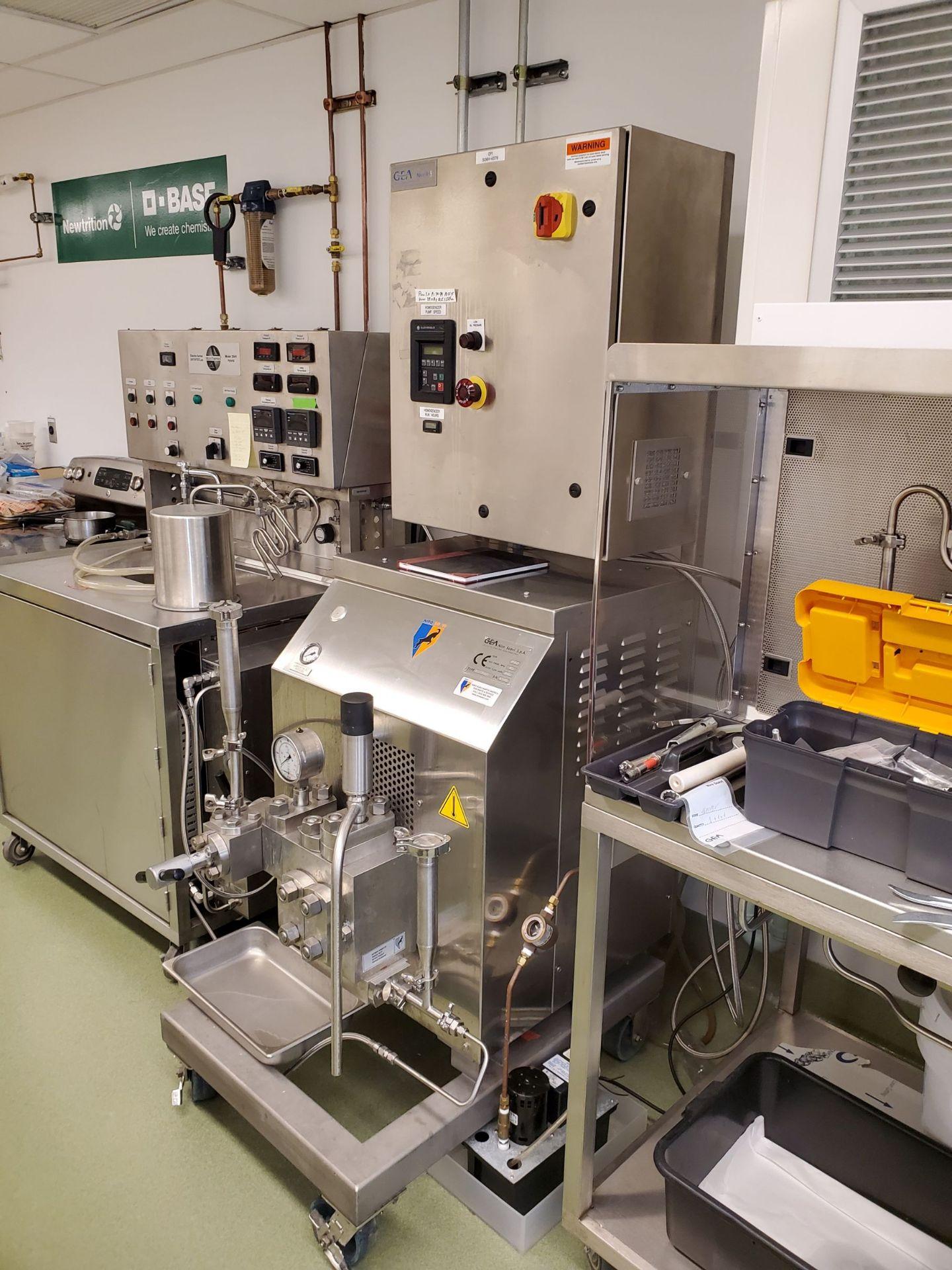 Usado GEA NIRO LAB HOMOGENIZER