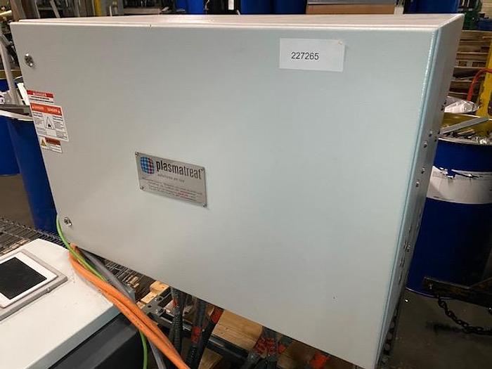 Used 2015 Plasmatreat  FG5005S + 8PFW10 Plasma Generator & Pretreatment Open Air Nozzles