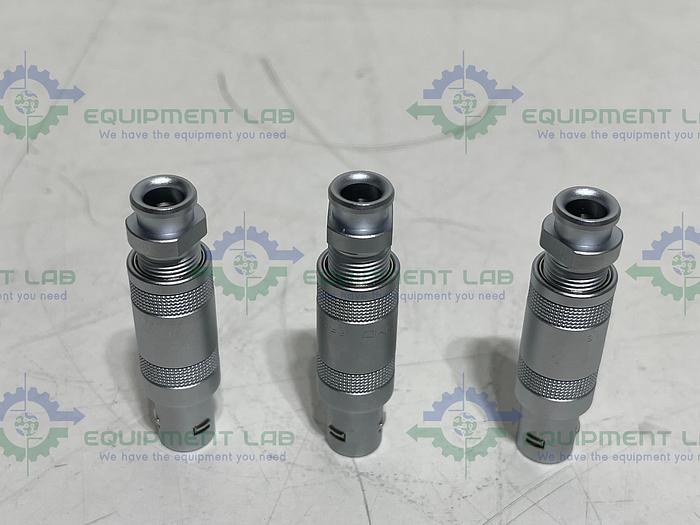 Lot of 3- Mouser Electronics FFA.1S.250.CTAC52Z Push Pull Connectors