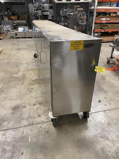 Used Feldmeir Tube and Tube Heat Exchanger