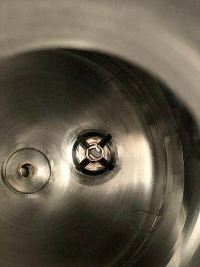 Used Cherry Burrell 300 Liter Jacketed Stainless Steel Reactor w/ Bottom mixer