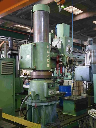 Used CASER F 55 x 1600 RADIAL DRILL