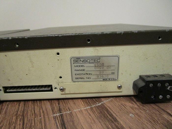 Used Sensotec 450D Digital Pressure Readout Lot of (3)