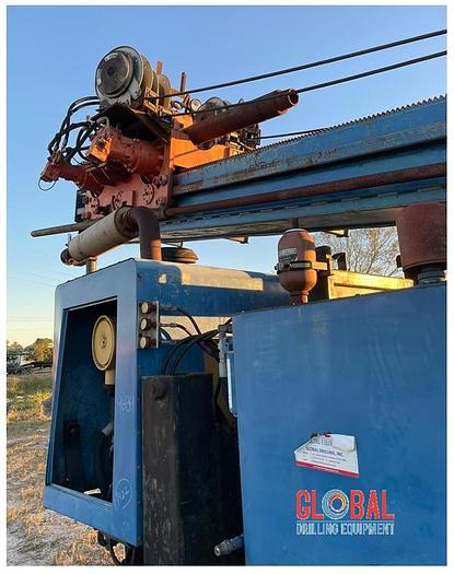 Used Item 0305 : 1998 American DD90 Directional Drilling Machine