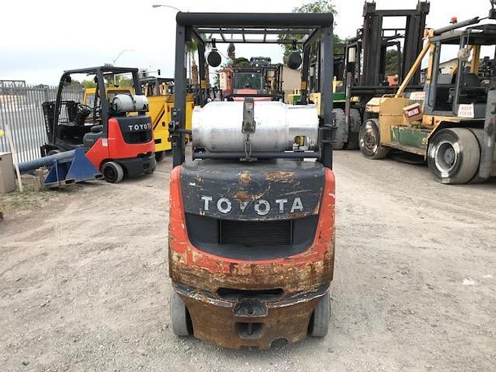Used 2007 Toyota 8FGCU20 Forklift