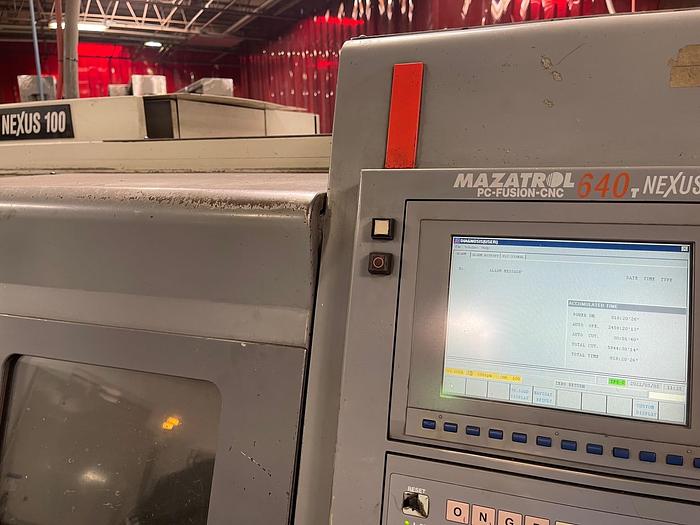 Used 2003 Mazak Nexus QTN 100