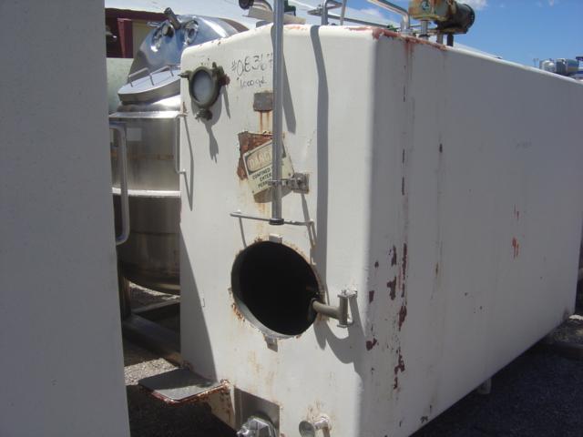 Refurbished 1000 GALLON PURITY HORIZONTAL STORAGE TANK