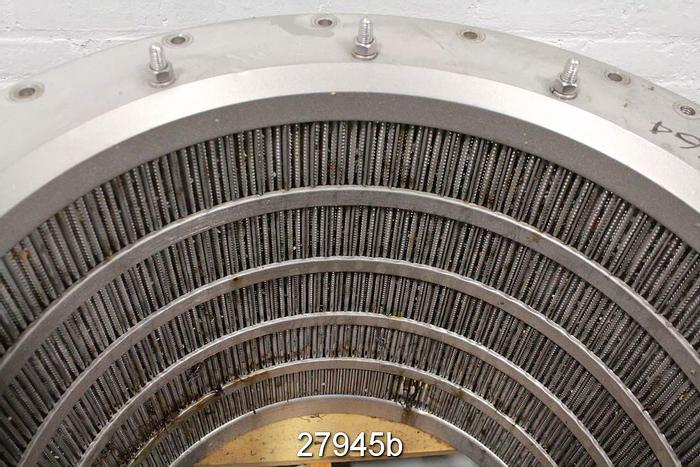 Used Beloit-Mds24A-Belwave Style Screen #27945