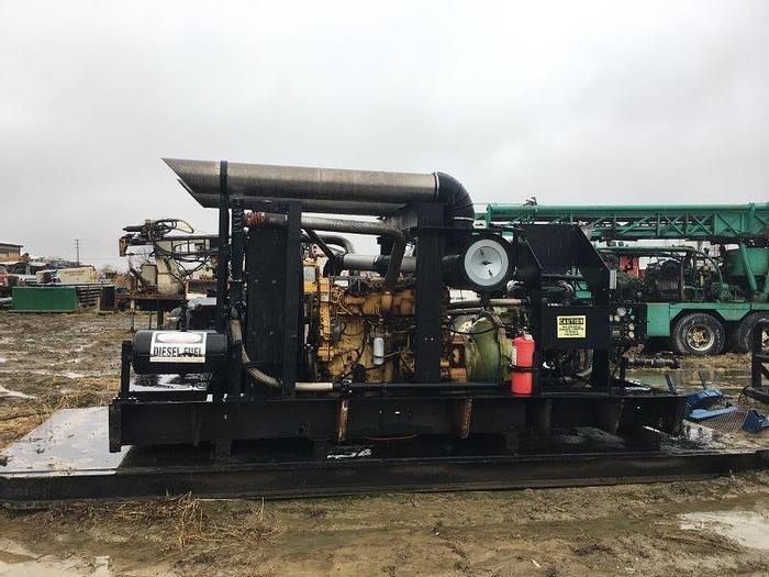 Used 2003 Sullair 900 cfm / 500 psi Air Compressor