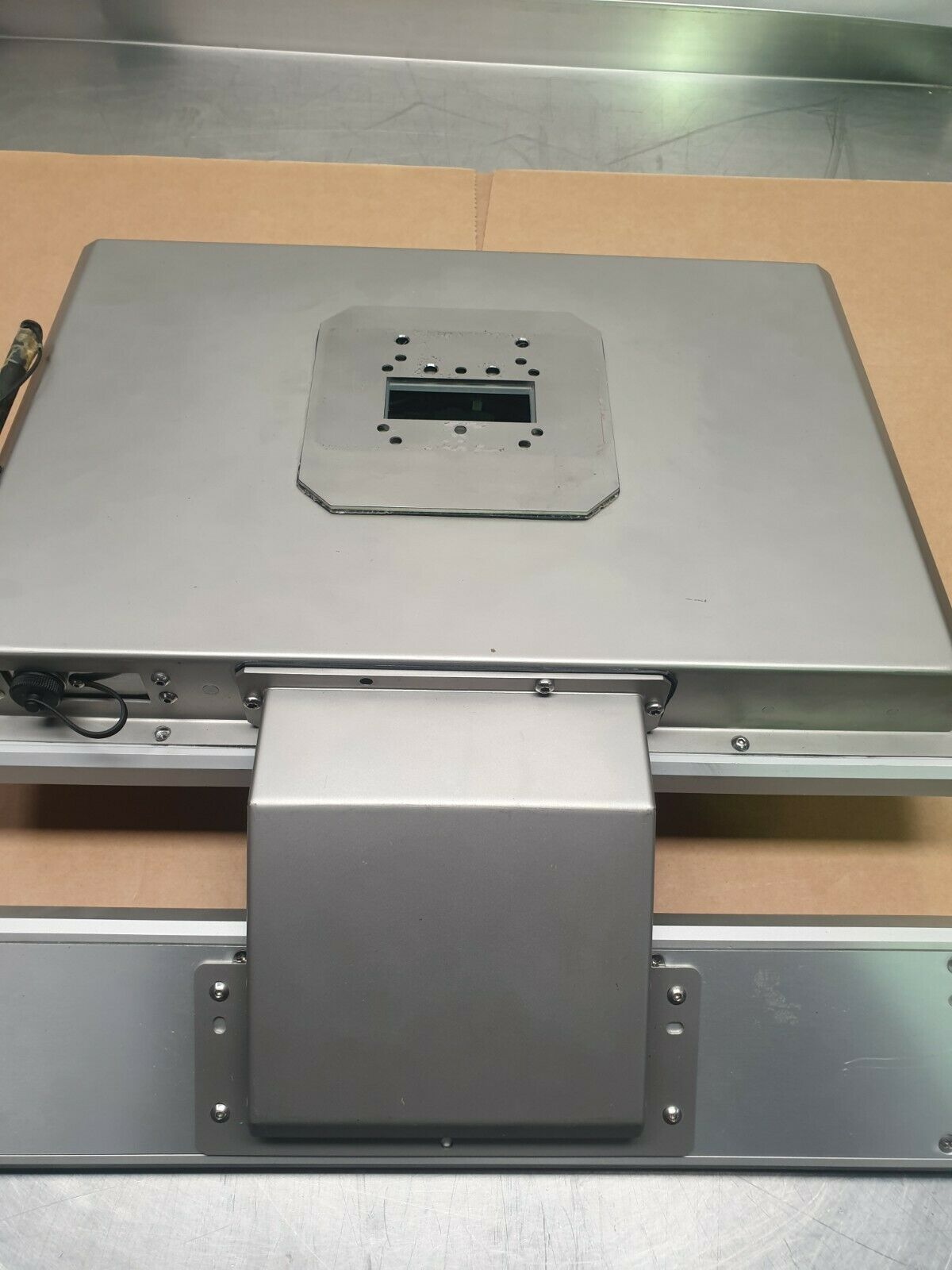 Used Lenze CS 5000 DVI Industrial Command Station 6300-0006 | 15"