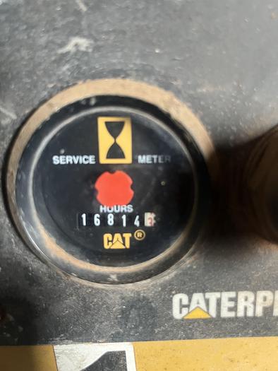 Used Cat C15 w 380 kw generator