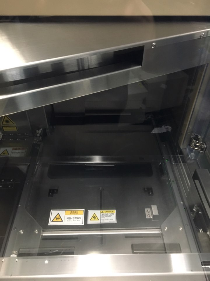 Used Disco DFL 7160 Laser Saw 12"