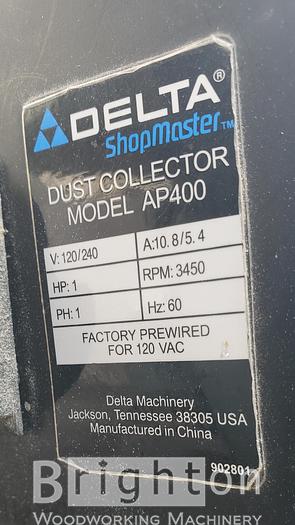 Used 2006 Delta AP 400 Dust Collector