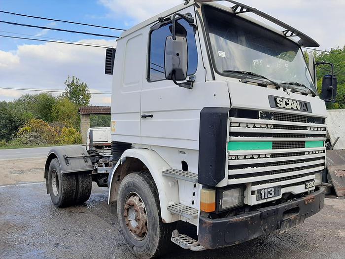 Gebruikt 1989 SCANIA 113.360