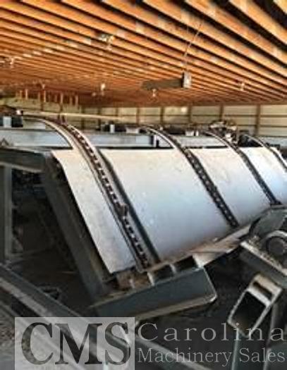 Used Corley Automated Lumber Stacking & De-Sticking Line