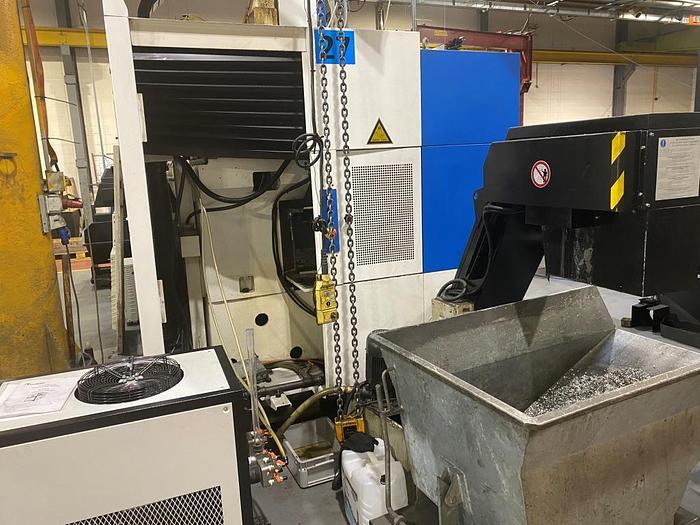 Used 2006 Huron K2X8 High Speed Vertical Machining Center