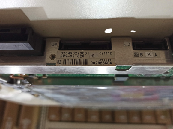 Used Advantest T2K ANALOG SYNC BPS-031626