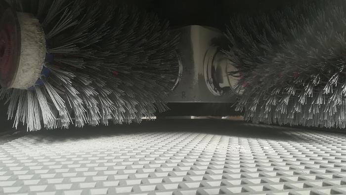 Usado SPAZZOLATRICE ROTANTE RO800