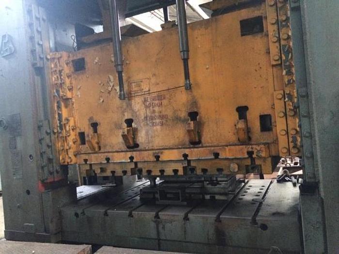 Used 1982 Voronezh KB3539 800T SHEET METAL MECHANICAL PRESS