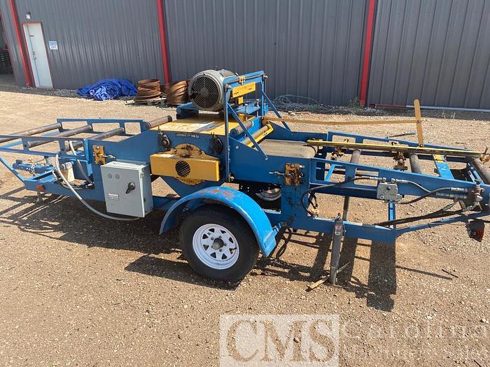 Used Baker 3650E Sawmill and Edger