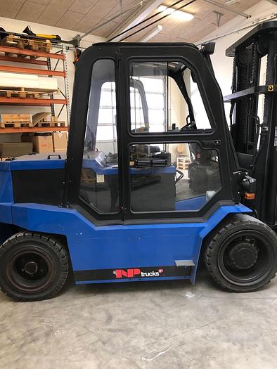 Used BRUGT EL-TRUCK FABRIKAT CTC, MODEL FK 80