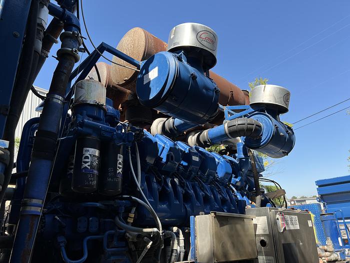 Used MTU Frac Pump Trailer