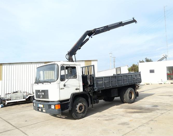 Usado 1989 MAN 18.232