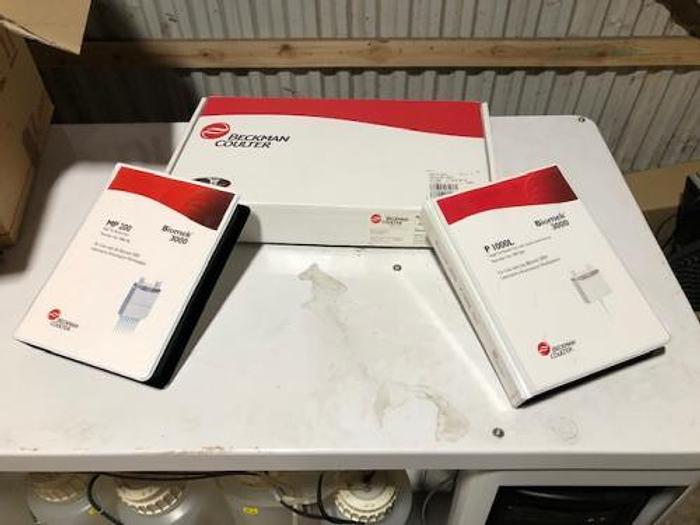 Brugt Beckman Coulter Genetix Biomek 3000