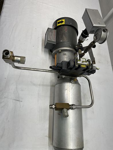 Used Lincon TP5339C HP 3/4 PH3 HZ60, Parker D1VW8CNYCF, Omega PSW800