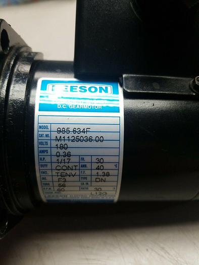 Used Leeson 985.634F