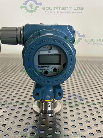 Used Rosemount  2090F G2A2DE1M5 Digital Pressure Transmitter 0 to 50 PSI