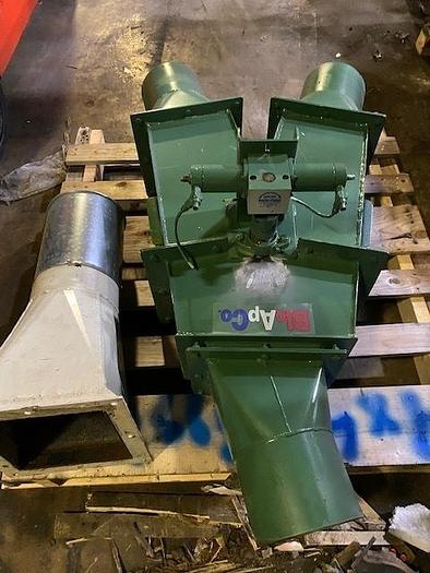 Used BLOAPCO D-40008-11 8" DIVERTER - PENDING JF AUC